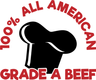 100-all-american-grade-a-beef-chef-hat-master-of-the-grill-free-svg-file-SvgHeart.Com