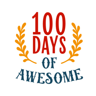 100-days-of-awesome-school-life-free-svg-file-SvgHeart.Com