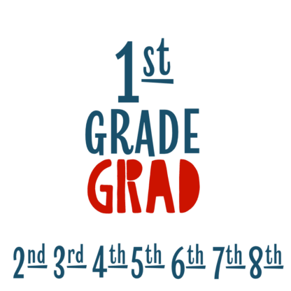 1st-grade-grad-2nd-3rd-4th-5th-6th-7th-8th-kids-school-free-svg-file-SvgHeart.Com