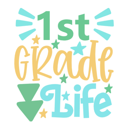 1st-grade-life-first-day-of-school-free-svg-file-SvgHeart.Com