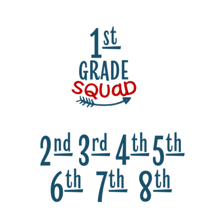 1st-grade-squad-elementary-school-free-svg-file-SvgHeart.Com