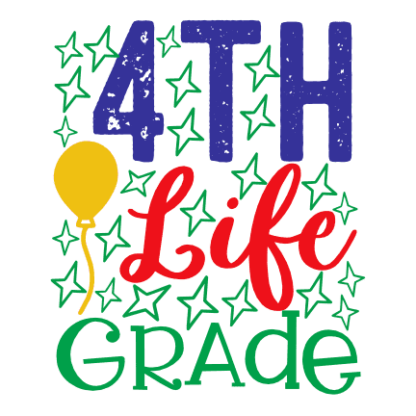 4th-life-grade-school-free-svg-file-SvgHeart.Com