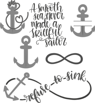 a-smooth-sea-never-made-a-skillful-sailor-refuse-to-sink-ship-anchor-free-svg-file-SvgHeart.Com