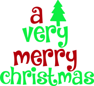 a-very-merry-christmas-tree-holiday-free-svg-file-SvgHeart.Com