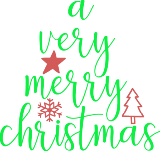 a-very-merry-christmas-tree-shape-holiday-free-svg-file-SvgHeart.Com