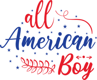 all-american-boy-patriotic-4th-of-july-free-svg-file-SvgHeart.Com