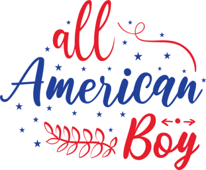 all-american-boy-patriotic-4th-of-july-free-svg-file-SvgHeart.Com