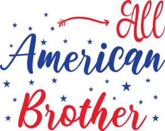 all-american-brother-patriotic-4th-of-july-free-svg-file-SvgHeart.Com