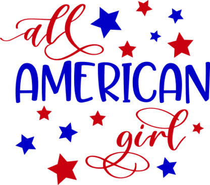 all-american-girl-4th-of-july-free-svg-file-SvgHeart.Com