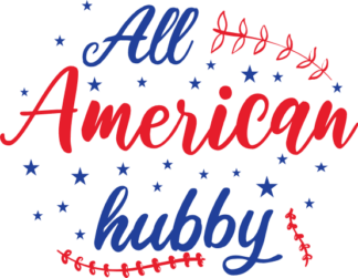 all-american-hubby-patriotic-4th-of-july-free-svg-file-SvgHeart.Com