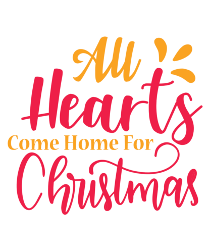 all-hearts-come-home-for-christmas-holiday-free-svg-file-SvgHeart.Com