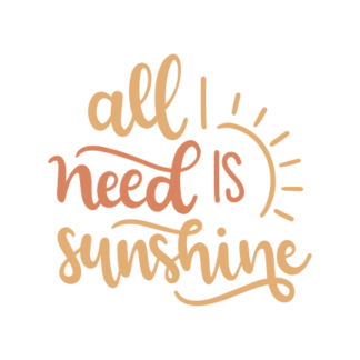 all-i-need-is-sunshine-summer-time-free-svg-file-SvgHeart.Com