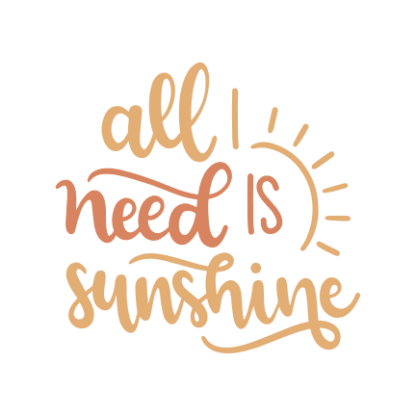 all-i-need-is-sunshine-summer-time-free-svg-file-SvgHeart.Com