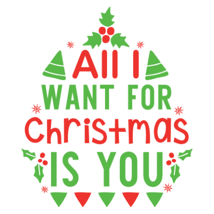 all-i-want-for-christmas-is-you-gift-free-svg-file-SvgHeart.Com