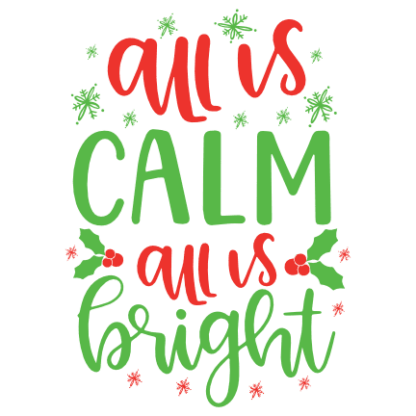 all-is-calm-all-is-bright-christmas-free-svg-file-SvgHeart.Com