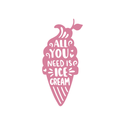 all-you-need-is-ice-cream-summer-time-free-svg-file-SvgHeart.Com