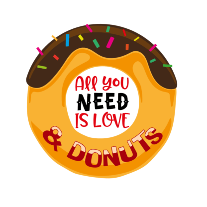 all-you-need-is-love-and-donuts-free-svg-file-SvgHeart.Com