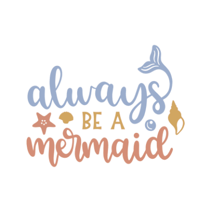 always-be-a-mermaid-tail-free-svg-file-SvgHeart.Com