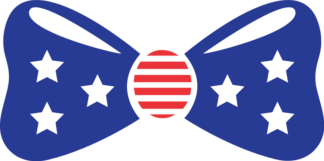 american-flag-bow-4th-of-july-free-svg-file-SvgHeart.Com