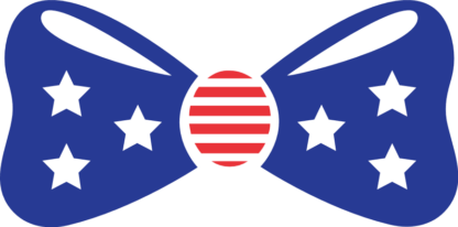 american-flag-bow-4th-of-july-free-svg-file-SvgHeart.Com