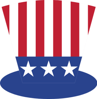 american-hat-usa-4th-of-july-free-svg-file-SvgHeart.Com