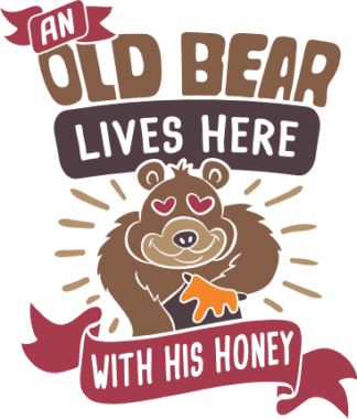 an-old-bear-lives-here-with-his-honey-valentines-day-free-svg-file-SvgHeart.Com