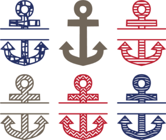 anchor-split-text-frame-bundle-ship-sailing-free-svg-file-SvgHeart.Com