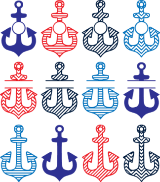 anchor-split-text-frame-bundle-ship-sailing-free-svg-file-SvgHeart.Com