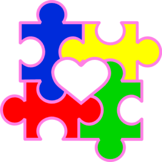 autism-heart-puzzle-monogram-frame-awareness-free-svg-file-SvgHeart.Com