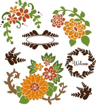 autumn-floral-bundle-decorative-free-svg-file-SvgHeart.Com