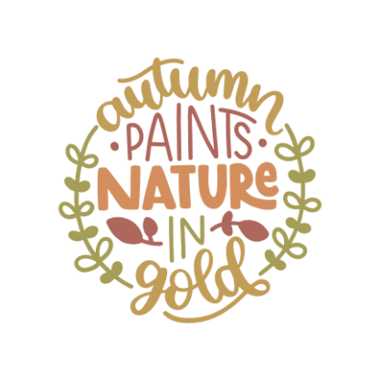 autumn-paints-nature-in-gold-floral-shape-free-svg-file-SvgHeart.Com