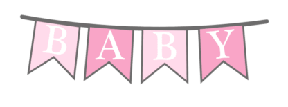 baby-bunting-banner-decoration-free-svg-file-SvgHeart.Com