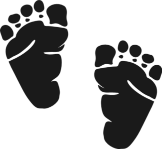 baby-foot-print-silhouette-newborn-free-svg-file-SvgHeart.Com