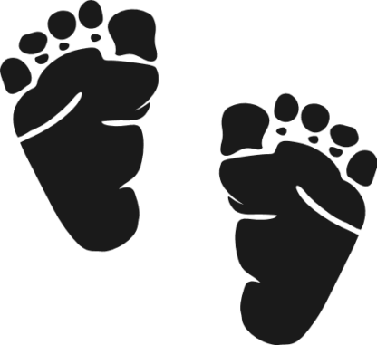 baby-foot-print-silhouette-newborn-free-svg-file-SvgHeart.Com