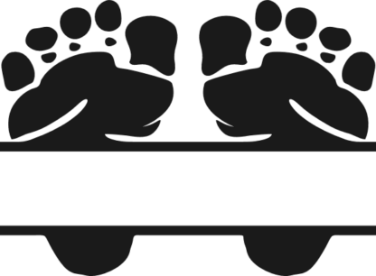 baby-foot-print-split-text-frame-feet-free-svg-file-SvgHeart.Com