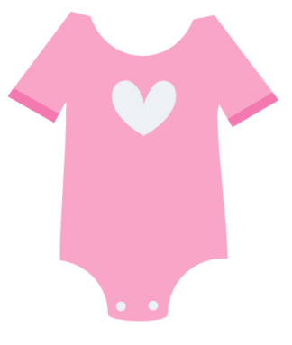 baby-girl-onesie-clipart-svg-file-SvgHeart.Com