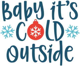 baby-its-cold-outside-christmas-free-svg-file-SvgHeart.Com