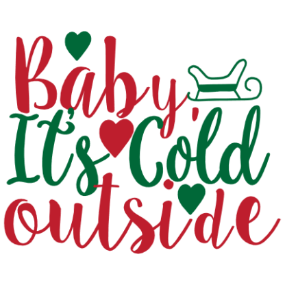 baby-its-cold-outside-christmas-free-svg-file-SvgHeart.Com