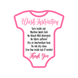 baby-onesie-wash-instruction-care-card-free-svg-file-SvgHeart.Com