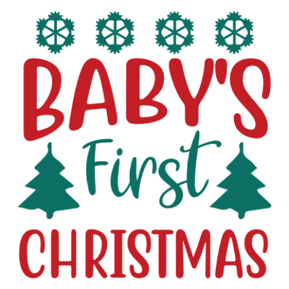 babys-first-christmas-free-svg-file-SvgHeart.Com