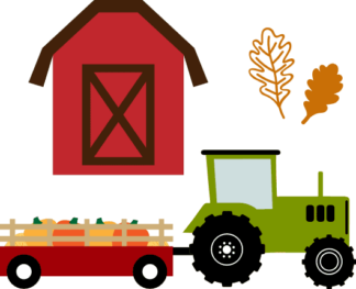 barn-tractor-with-pumpkin-trailer-autumn-free-svg-file-SvgHeart.Com