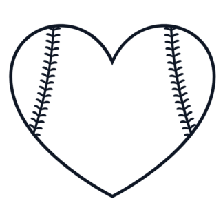 baseball-ball-heart-shape-sport-free-svg-file-SvgHeart.Com