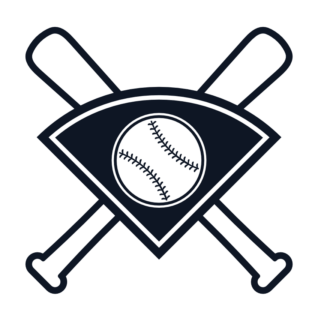 baseball-crossed-bat-and-ball-sport-free-svg-file-SvgHeart.Com