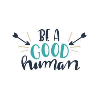 be-a-good-human-inspirational-free-svg-file-SvgHeart.Com