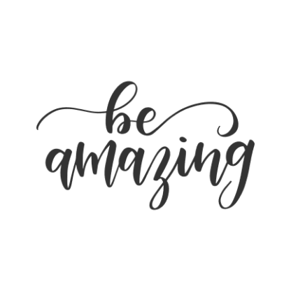 be-amazing-free-svg-file-SvgHeart.Com