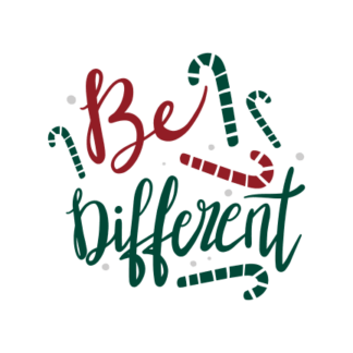 be-different-free-svg-file-christmas-candy-SvgHeart.Com