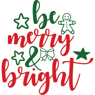 be-merry-and-bright-free-svg-file-SvgHeart.Com