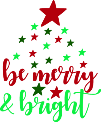 be-merry-and-bright-stars-christmas-free-svg-file-SvgHeart.Com