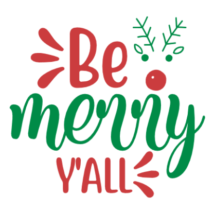 be-merry-yall-free-svg-file-SvgHeart.Com