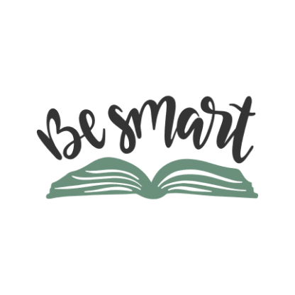 be-smart-book-free-svg-file-SvgHeart.Com